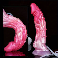 Load image into Gallery viewer, Fire Dragon Squirting Dildo.

