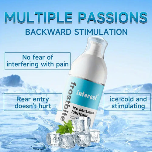 Frostbite Ice Sensation Lubricant.