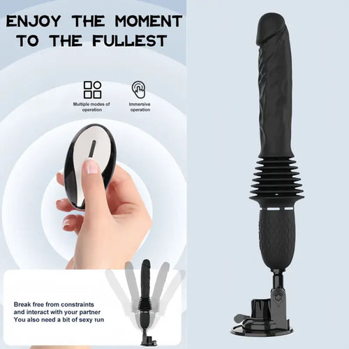 Game Changer Hands Free Thrusting Dildo.