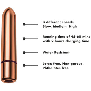 Golden Bullet Vibrator.