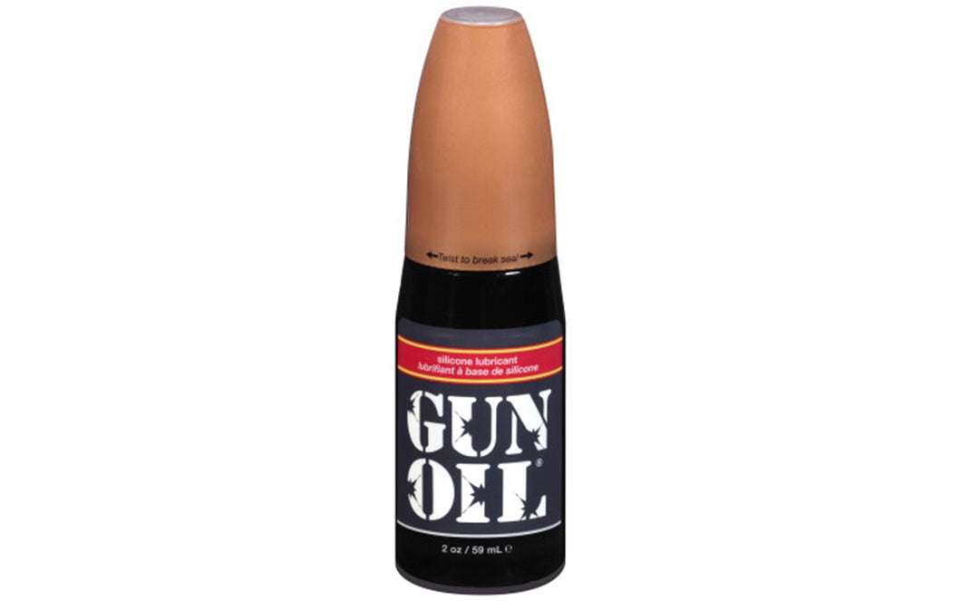 Gun Oil 2oz/59ml Flip Top Bottle.