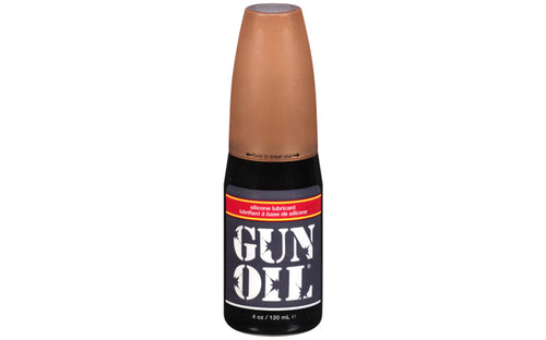 Gun Oil 4oz/120ml Flip Top Bottle.