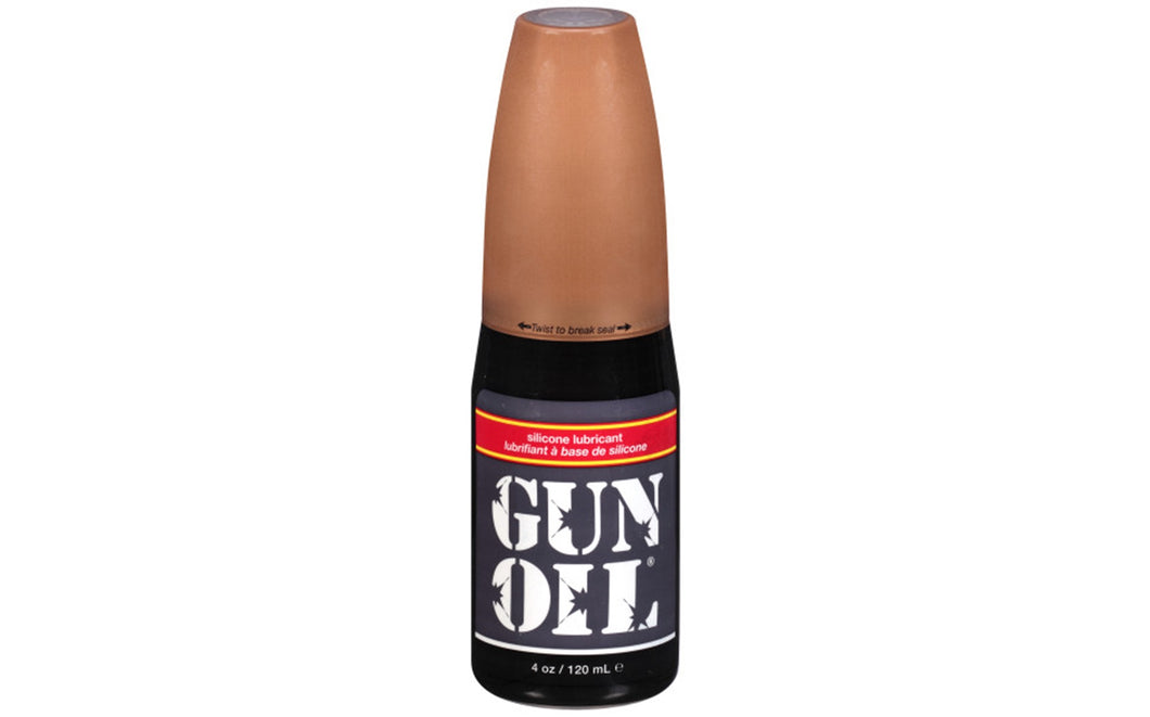 Gun Oil 4oz/120ml Flip Top Bottle.