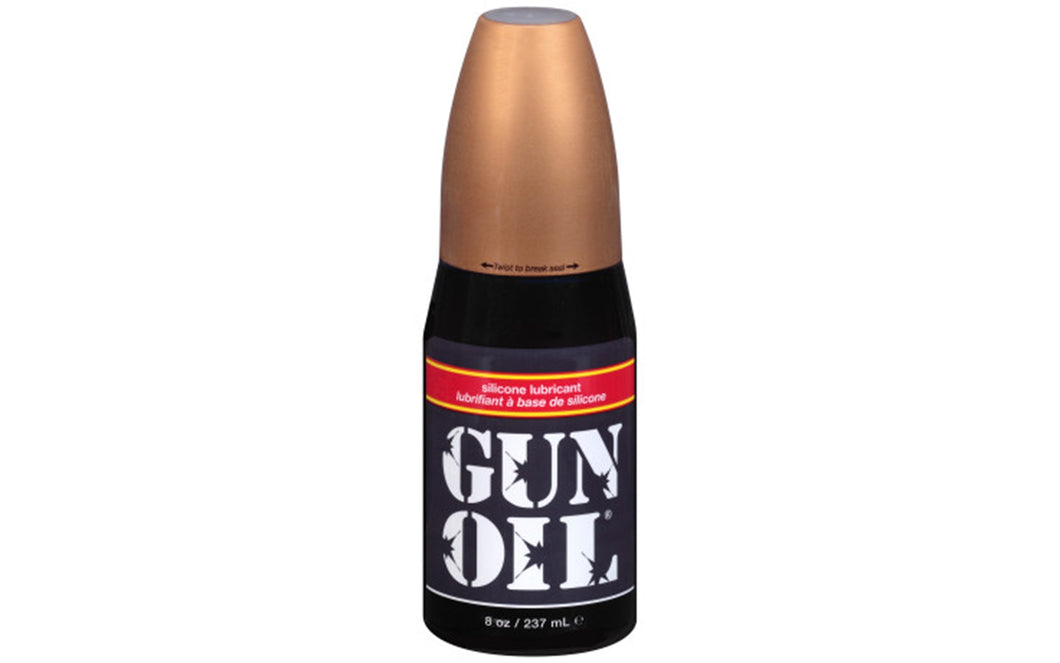 Gun Oil 8oz/240ml Flip Top Bottle.