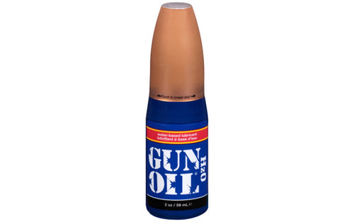 Gun Oil H2O 2oz/59ml Flip Top Bottle.