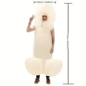 Life Size Inflatable Penis Costume.