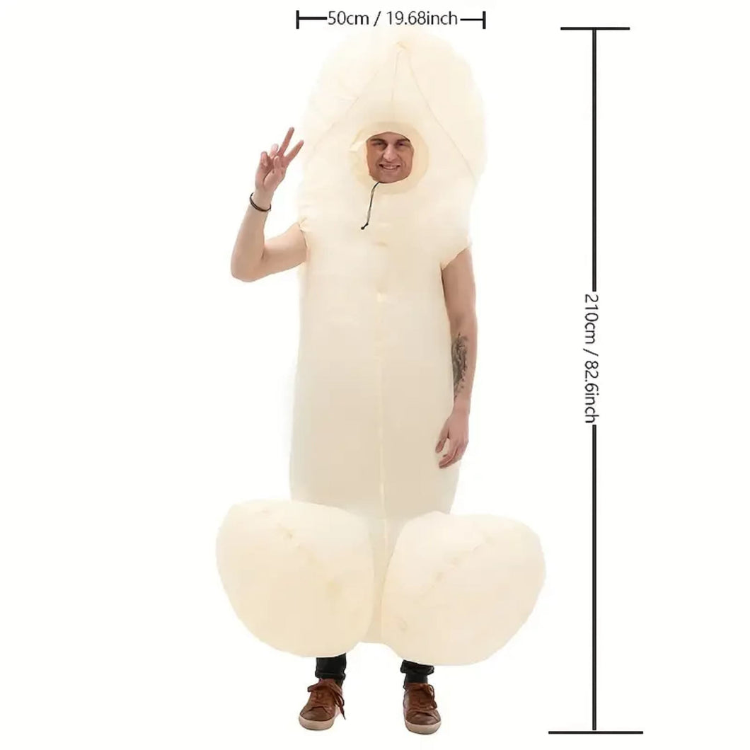 Life Size Inflatable Penis Costume.