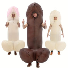 Load image into Gallery viewer, Life Size Inflatable Penis Costume.
