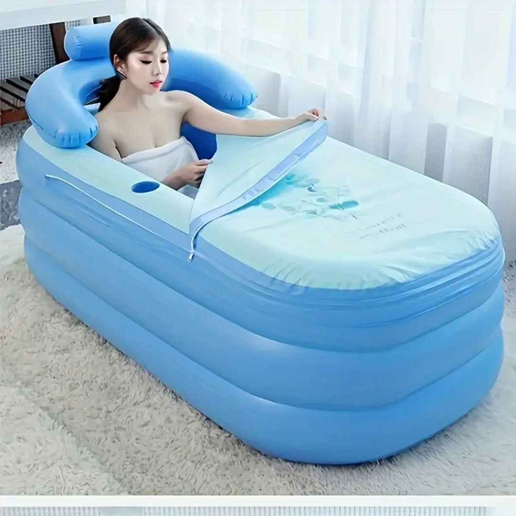 Inflatable Portable Romance Bath.