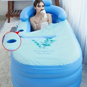 Inflatable Portable Romance Bath.