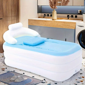 Inflatable Portable Romance Bath.