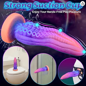 Luminous Tentacle Dildo.