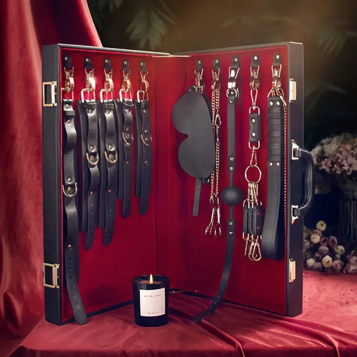 Luxury Bondage Kit in Lockable Case.