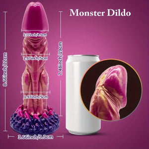 Mammoth Monster Dildo.