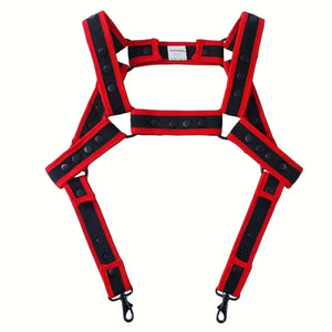 Men's PU Leather  Chest Harness.