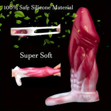 Load image into Gallery viewer, Monster Silicone Penis Sleeve.
