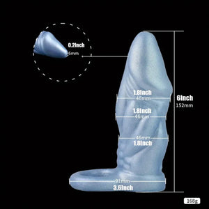 Monster Silicone Penis Sleeve.