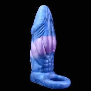 Monster Silicone Penis Sleeve.