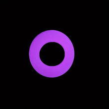 Load image into Gallery viewer, Night Glowing Silicone Soft Penis Rings.
