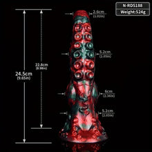 Load image into Gallery viewer, Octopus Tentacle Dildo.
