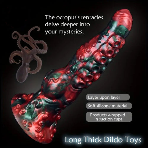 Octopus Tentacle Dildo.