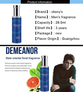 Okeny's Original His & Hers  Pheromone Perfume.