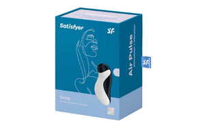 Orca Double Air Pulse Vibrator by Satisfyer.