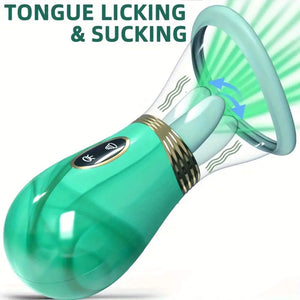 Pearl Tongue Licking Vibrator.