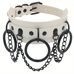 Personality Plus Chain Collar.