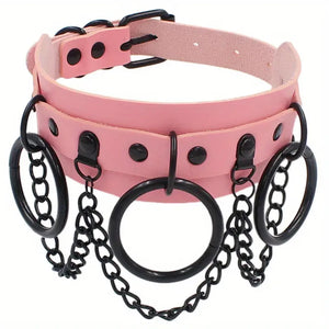 Personality Plus Chain Collar.