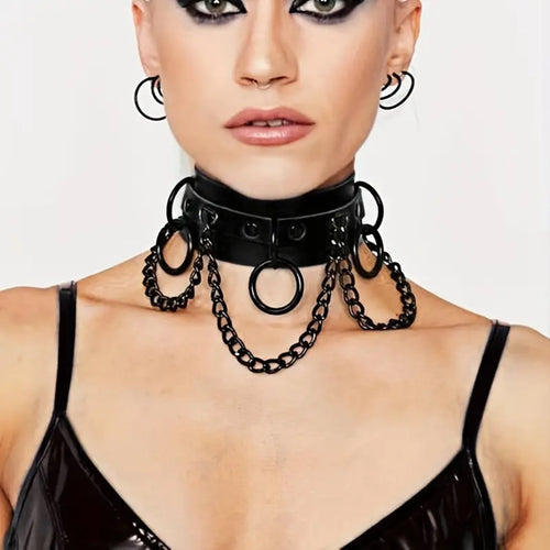 Personality Plus Chain Collar.