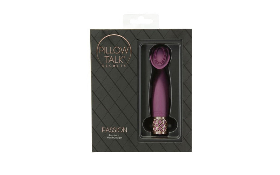 Pillow Talk Secrets Passion Massager.