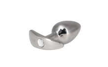 Load image into Gallery viewer, Pillow Talk Swarovski Crystal Sneaky Luxurious Stainless Steel Anal Plug.
