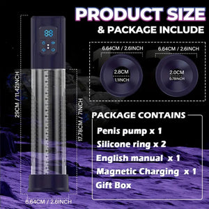 Plump Pecker Penis Vacuum Pump.