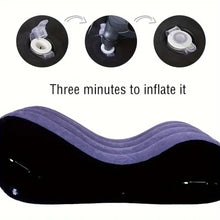 Load image into Gallery viewer, Portable Inflatable Sex Sofa.
