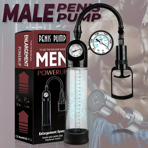 Power Up Vacuum Penis Pump.