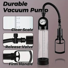 Load image into Gallery viewer, Power Up Vacuum Penis Pump.
