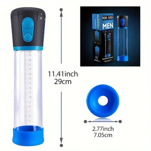 Power Up Waterproof Battery Style Electric Penis Pump.