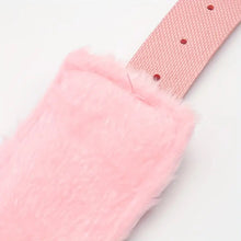 Load image into Gallery viewer, Pretty in Pink Punishment Wrist Cuffs.
