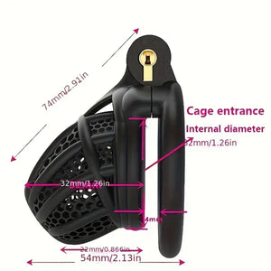 Erogenous Stimulation Cock Cage.