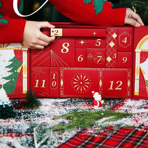 Erotic Christmas Advent Calendar Gift Box.