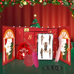 Erotic Christmas Advent Calendar Gift Box.