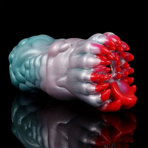 The Alien 17.53cm Liquid Silicone Male Masturbator.