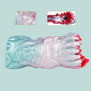 The Alien 17.53cm Liquid Silicone Male Masturbator.