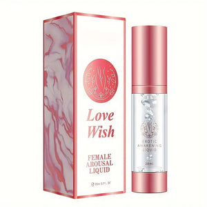 Wish Women's Pleasure Enhancement Gel.