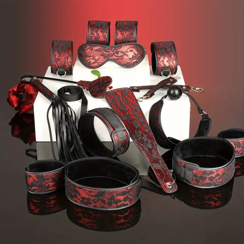 Racy Lace BDSM Set.