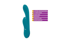 Load image into Gallery viewer, Razzle Rechargeable Thumping Rabbit Ocean by Viben.
