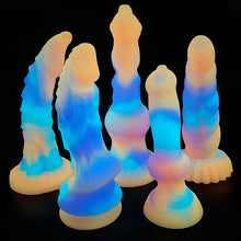 Load image into Gallery viewer, Realistic Penis Dildo Glow in the dark
