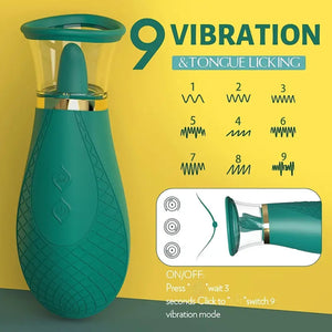 Rechargeable Clitoral Sucking Vibrator