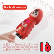 Load image into Gallery viewer, Red Riding Hood Vibrator.
